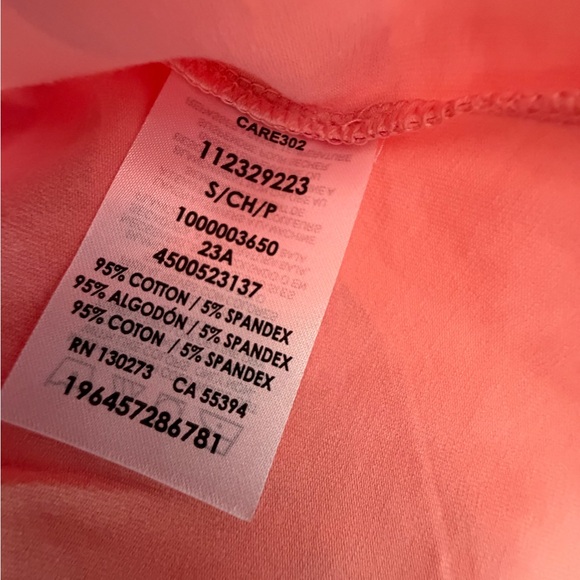 NEW WRANGLER Kids Pink Tee with Colorful Feather Design - Picture 6 of 7